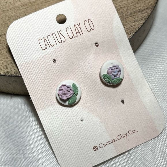 CACTUS CLAY CO EARRINGS - Picture 6 of 6